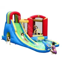 Spatiu de joaca gonflabil Splash wave Happy Hop 9047