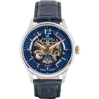 Ceas Carl von Zeyten Carl von Zeyten CVZ0080BLRS Mens Watch Schramberg Automatic Limited Edition 43mm 5ATM