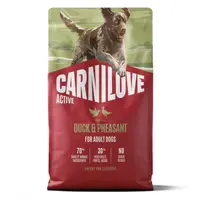 Carnilove Active Dog Dry Duck & Pheasant Adult All Breeds 4 kg