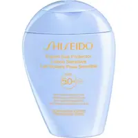 Shiseido Expert Sun Protector Lotion Sensitive SPF50+ lapte protector pentru piele sensibila