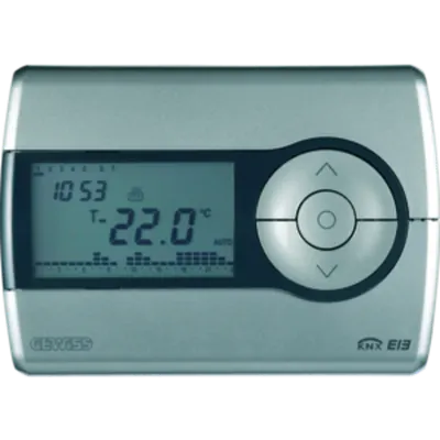 EASY Cronotermostat - Montaj pe perete - TITANIUM - CHORUS