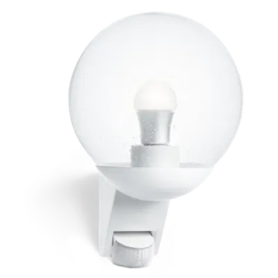 Aplica L585 (alb), senzor de miscare PIR 180°, pentru exterior