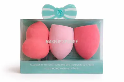 Set 3 Bureți Machiaj Beauty Blender
