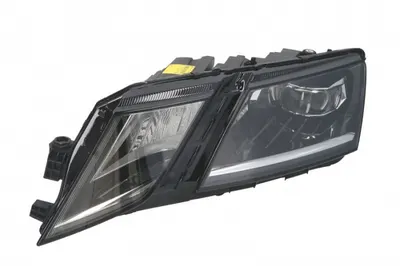 Far stanga (LED, electric, cu motoras,cu iluminare in viraje) SKODA OCTAVIA dupa 2016