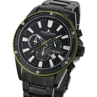 Ceas Jacques Lemans Jacques Lemans 1-2141H Liverpool Chronograph Mens Watch 48mm 20ATM