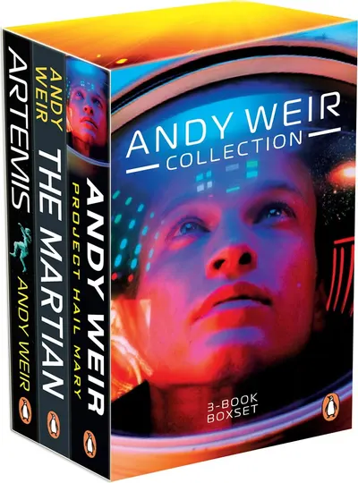 Andy Weir Collection: 3-book Boxset