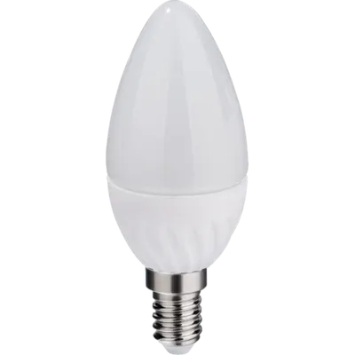 Bec Bl Led Lumanare E14, model C35, 5W=45W, 2700K, lumina calda