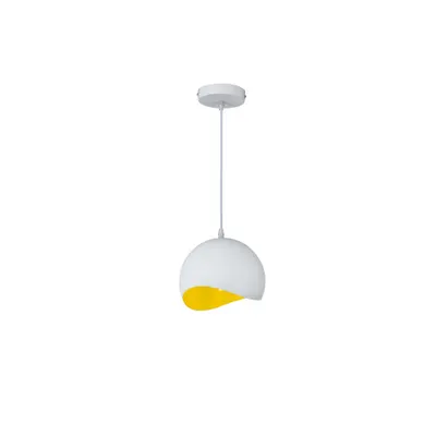 Lampa tavan - Ceiling fixture MAVIA ,4987, AC220-240V,50/60Hz,1*E27, IP20, Diameter 20 CM,single, white/gold