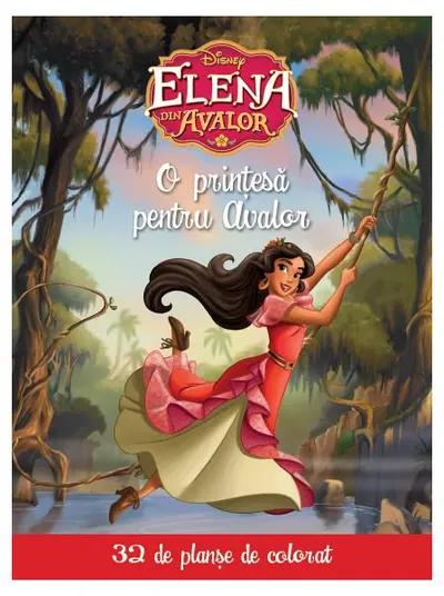 O prințesă pentru Avalor - Paperback brosat