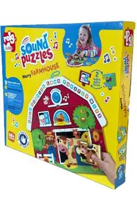 Puzzle cu sunete. Animale de la ferma