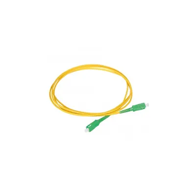 Internal optical SC/APC simplex cord - 2 m