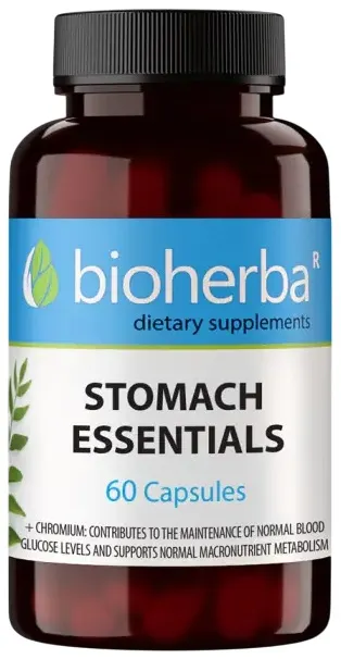 Stomach Essentials, 60 capsule, Bioherba