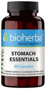 Stomach Essentials, 60 capsule, Bioherba