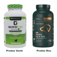 VETRISCIENCE Healthy Hip & Joint (Glycoflex stage2), supliment sistem articular câini, comprimate masticabile VETRISCIENCE Healthy Hip & Joint (Glycoflex stage2), XS-XL, supliment sistem articular câini, flacon, 120 comprimate masticabile
