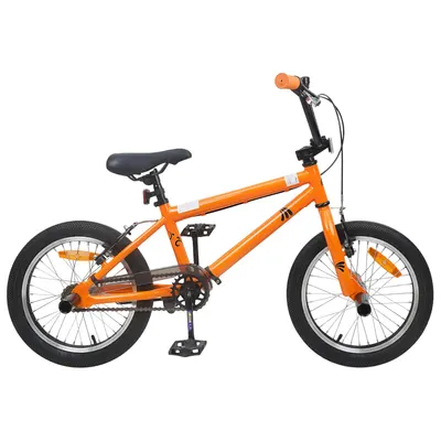 vidaXL BMX 20 Inci pentru peste 9 ani Portocaliu