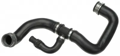Furtun radiator inferior (36mm 36mm 18mm) potrivit MERCEDES C T-MODEL (S204), C (W204), E (C207), E T-MODEL (S212), E (W212), GLK (X204) 2.5 3.0 3.5 01.07-12.15