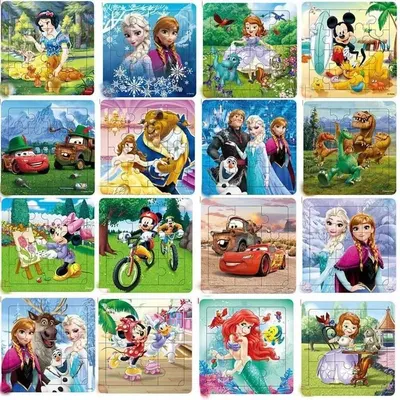 Puzzle-uri Disney pentru copii – modele diverse cu personaje îndrăgite,En-gros