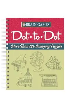 Brain Games - Dot-To-Dot: More Than 120 Amazing Puzzles