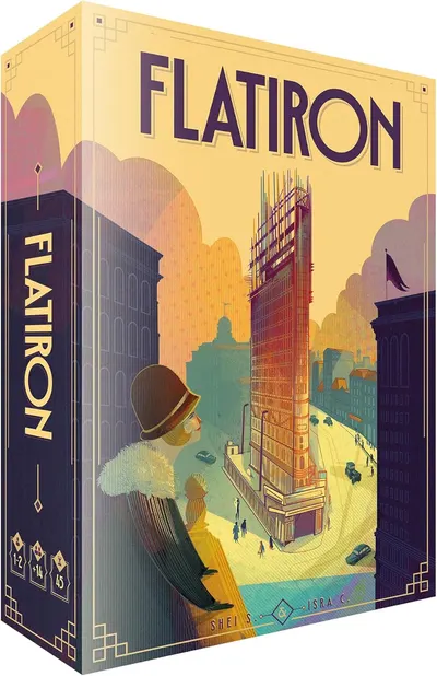 Joc de societate Flatiron - Strategic