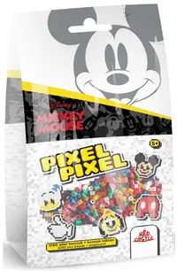 Mini mozaic Red Castle - Mickey Mouse, 1280 buc. margele