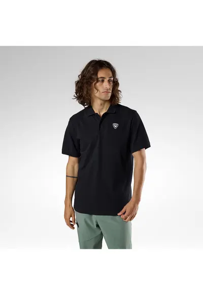 Tricou sport barbati M TRAYE POLO - negru - Negru