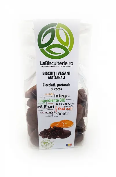 Biscuiti - Ciocolata, portocale si cocos