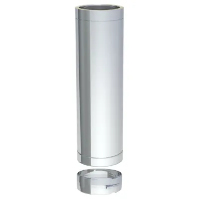 Tub inox izolat - DW ECO FI160 - 1ML