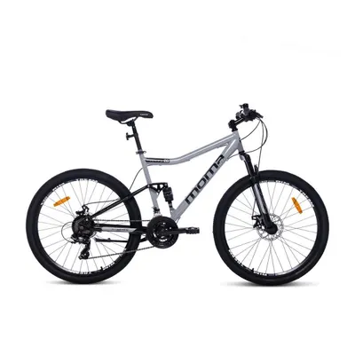 ROCK 26" FS MTB, , SHIMANO complet 21 viteze, frâne pe disc, suspensie completă