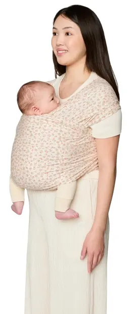 Sling elastic Ergobaby – Aura, Flori delicate