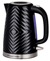 Fierbător electric Russell Hobbs - 26380-70, 2400W, 1.7 l, negru