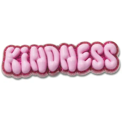Jibbitz Crocs Pink Kindness