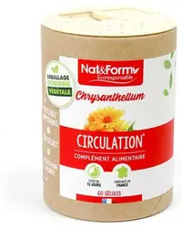 Extract de crizantemă, 60 capsule, Nat&Form