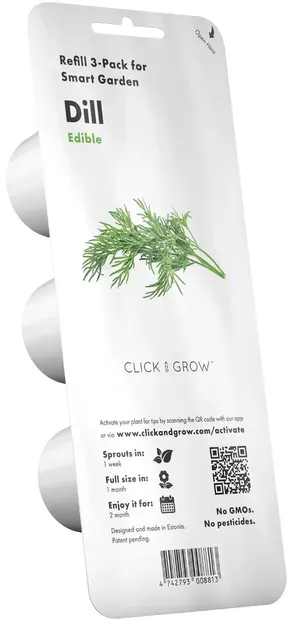 Semințe Click and Grow - Mărar, 3 rezerve