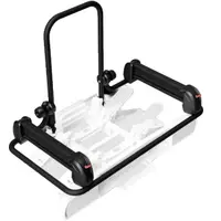 Suport schiuri/snowboard-uri cu prindere pe suporturile de bicicleta Peruzzo Parma/Pure Instinct/Zephyr si platforma GP Saturn