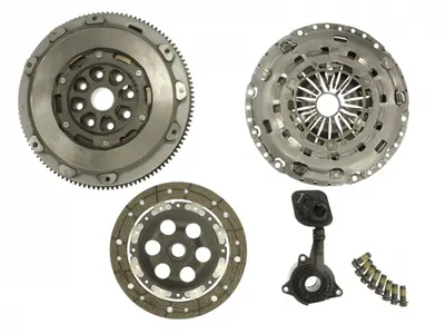 Kit ambreiaj cu volanta si rulment hidraulic potrivit FORD MONDEO III, TRANSIT CONNECT 1.8D 2.0D 10.00-12.13