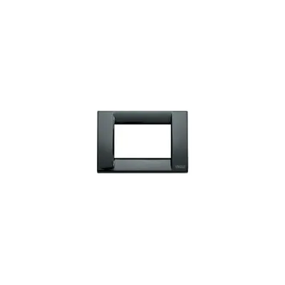 Placa ornament 2 module Vimar(Idea)metal black
