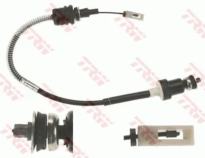 Cablu ambreiaj (733mm 502mm) ROVER25, STREETWISE 1.1-1.8 intre 1999-2005