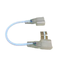 Conector cu Fir de Imbinare Neon Flex 9x15mm