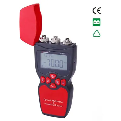 Multimetru optic cu interfete SC/ST/FC Braun NF-911