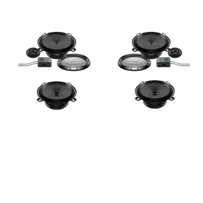 Pachet difuzoare auto dedicat Renault Modus facelift 2008 - 2012 Audison Prima 75 W