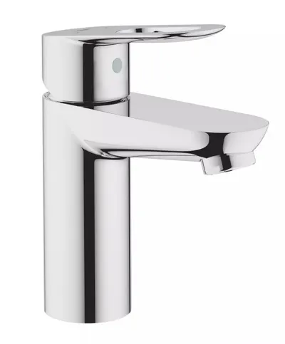 Baterie lavoar Grohe Bauloop 32854000, marime M, 150 mm, monocomanda, Crom lucios