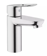 Baterie lavoar Grohe Bauloop 32854000, marime M, 150 mm, monocomanda, Crom lucios