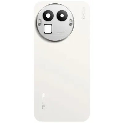 Capac Baterie Realme GT 8 Pro, Alb (Diary White), Service Pack 621033000791
