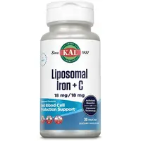 Liposomal Iron + C 30cps vegetale