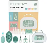 Trusă de igienă pentru bebeluși Momcozy Core – CK017, 10 piese