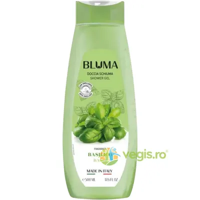 Gel de Dus Cremos cu Parfum de Busuioc 500ml