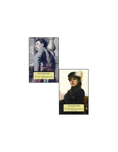 Fraţii Karamazov (2 Vol.) - Paperback brosat - Feodor Mihailovici Dostoievski