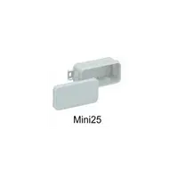 Doze de jonctiune termoplastice IP55, 400V 89x43x37
