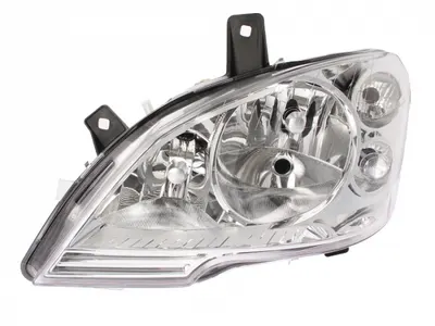 Far stanga (H7, reglaj electric, cu motoras, fundal cromat) MERCEDES Clasa VIANO (W639), VITO MIXTO (W639), VITO (W639)
