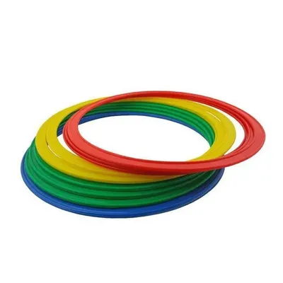 Set 12 cercuri plate Sportech, 40 cm